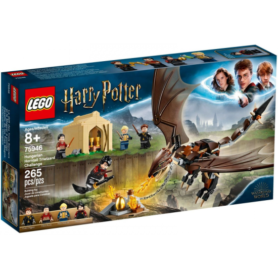 LEGO Harry Potter Le défi des Trois Sorciers et le Magyar à pointes 2019